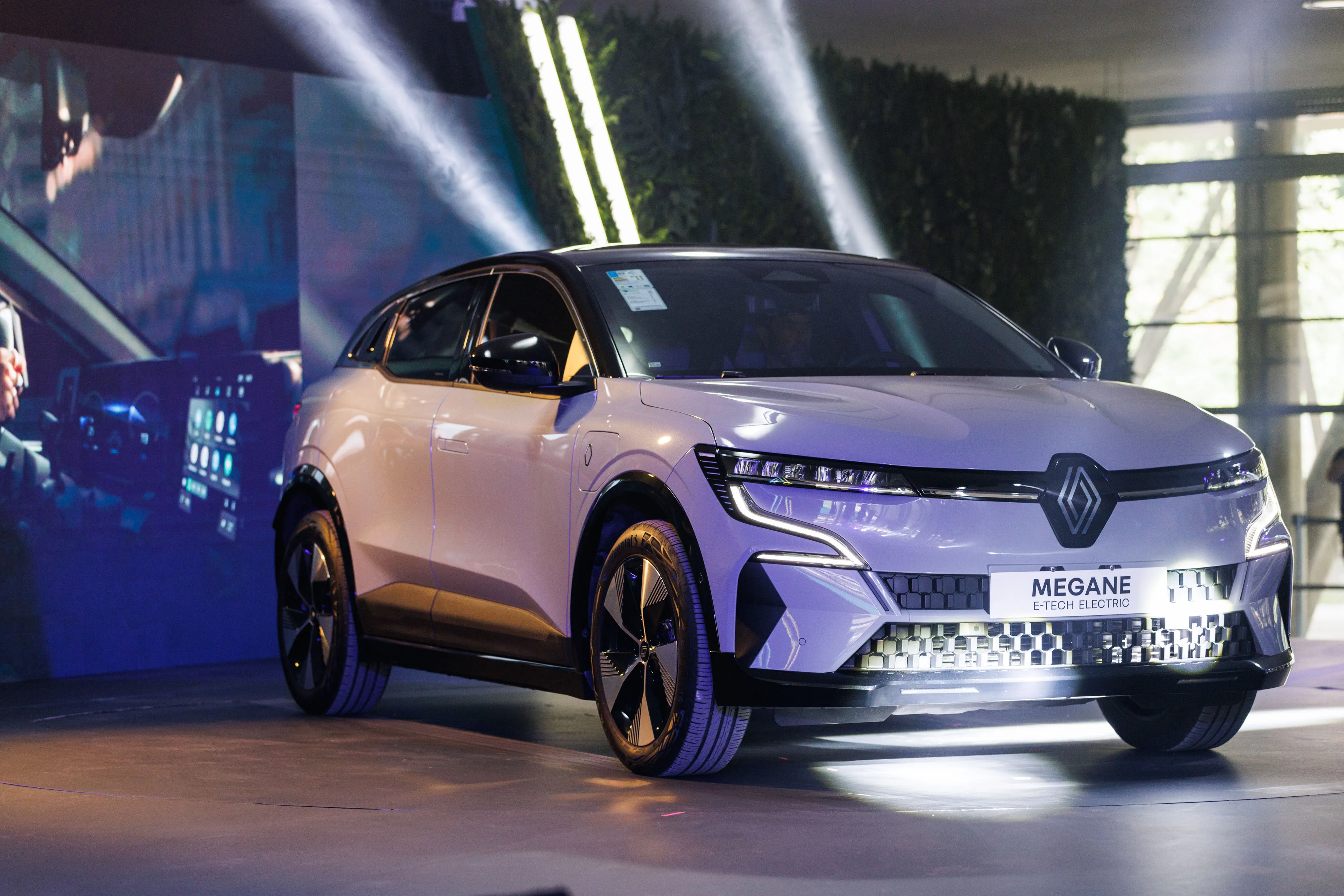 Novo Megane E-tech 100% elétrico