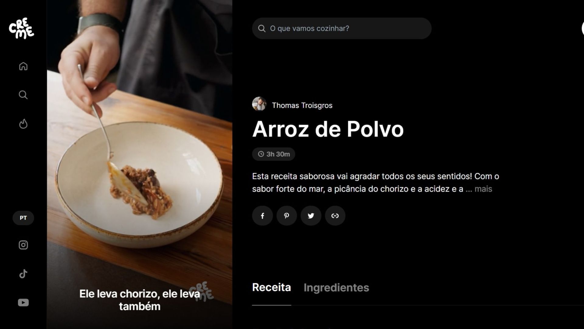 Plataforma global com mais de 200 chefs de todo o mundo faz primeira estreia regional com conteúdo original e exclusivo em português.