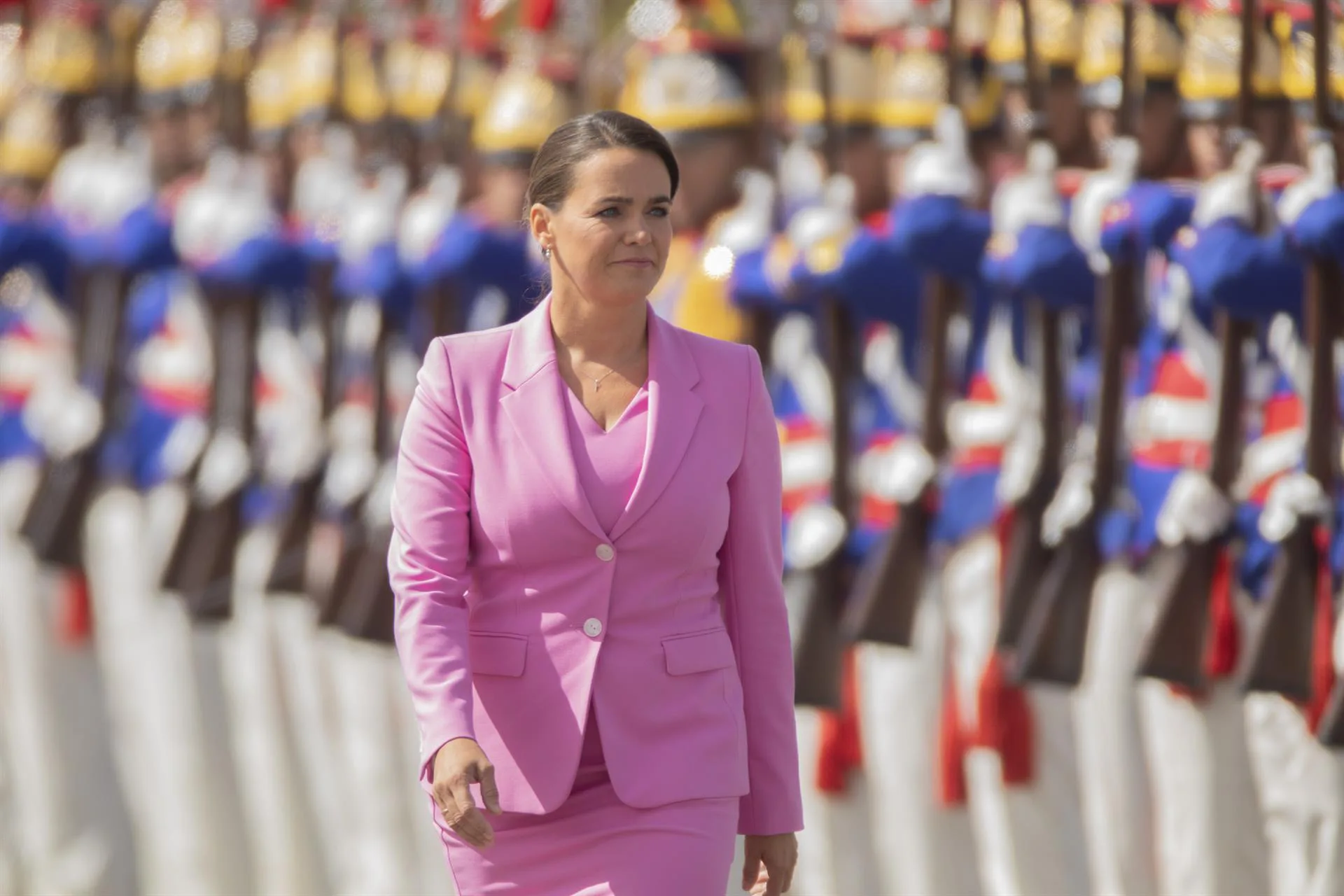 “Ser a favor da família deve ser o mínimo denominador comum nacional”: Katalin Novák, presidente da Hungria