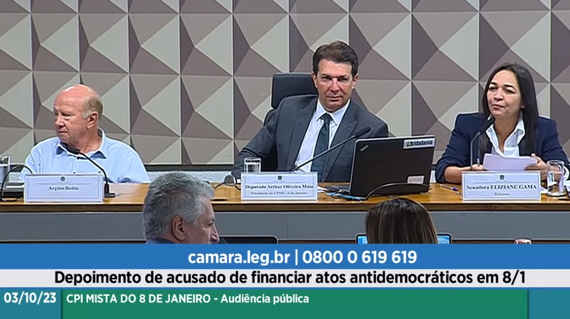 Argino Bedin foi apontado pela Abin como suposto financiador dos atos de 8 de janeiro, mas conseguiu um habeas corpus no STF.