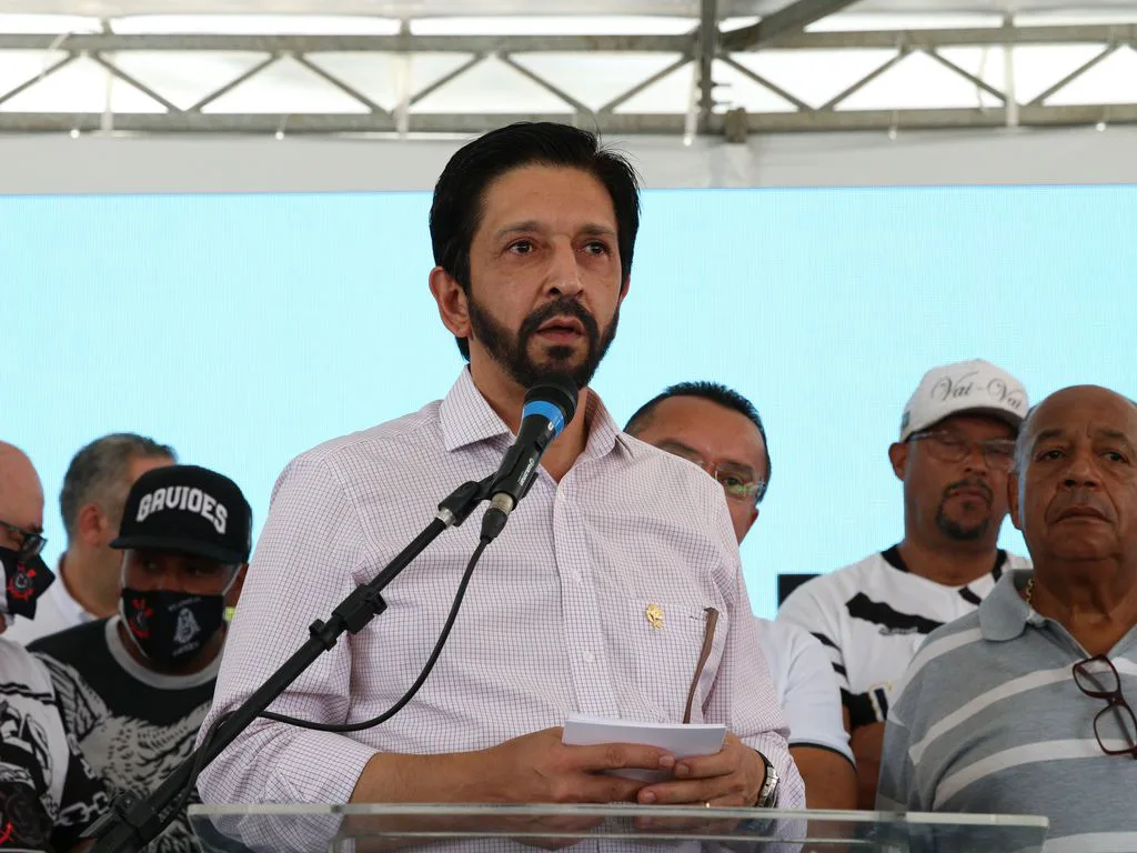 Ricardo Nunes associa a greve geral em São Paulo a partido de Guilherme Boulos.
