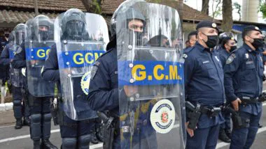 Guarda Civil Metropolitana de São Paulo quer se transformar em Polícia Municipal para ter mais segurança jurídica.