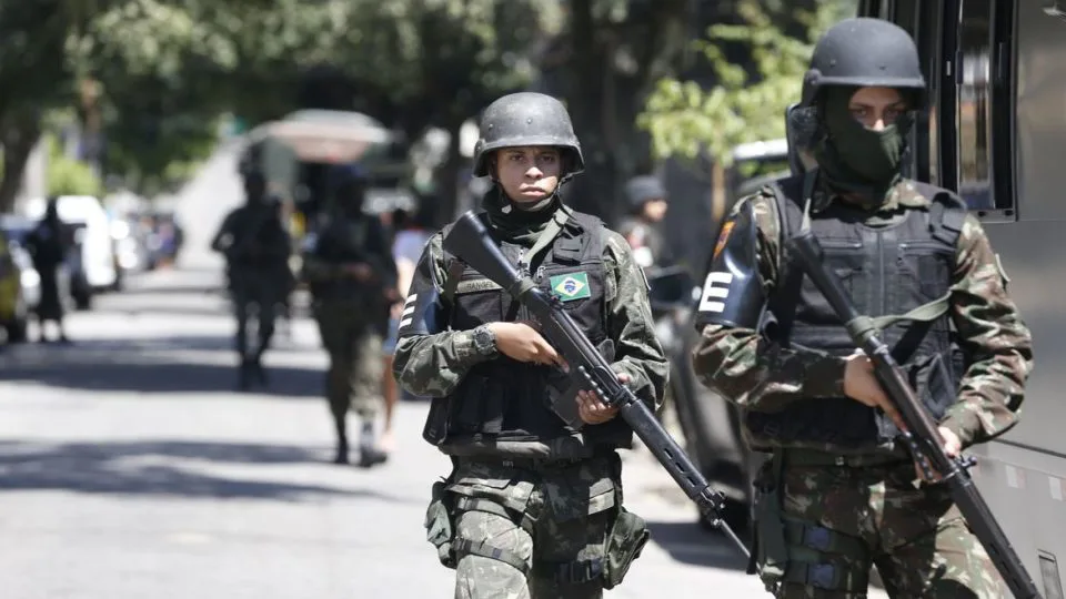 intervenção federal, Rio