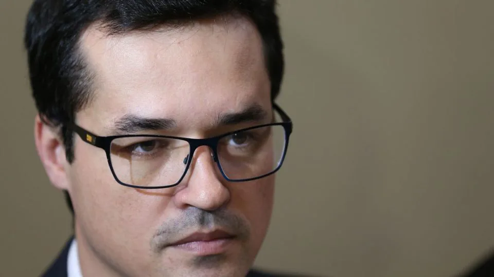 Deltan Dallagnol fala à Gazeta do Povo após a filiação ao Partido Novo