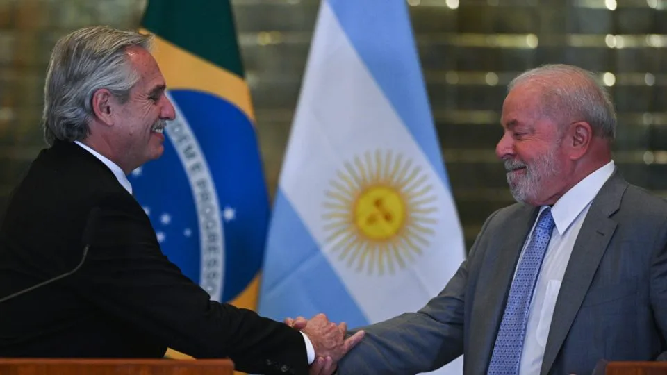 Lula e Fernández