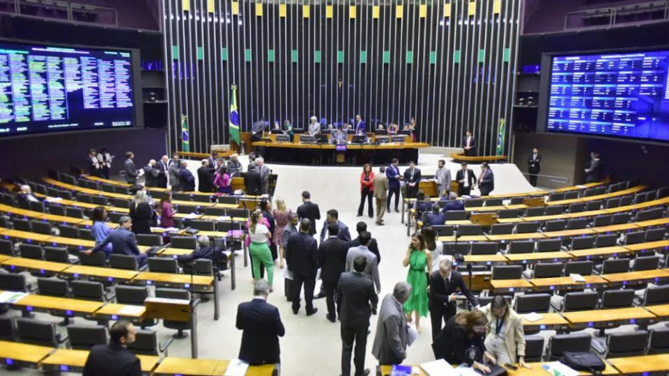 Sessão Congresso Nacional