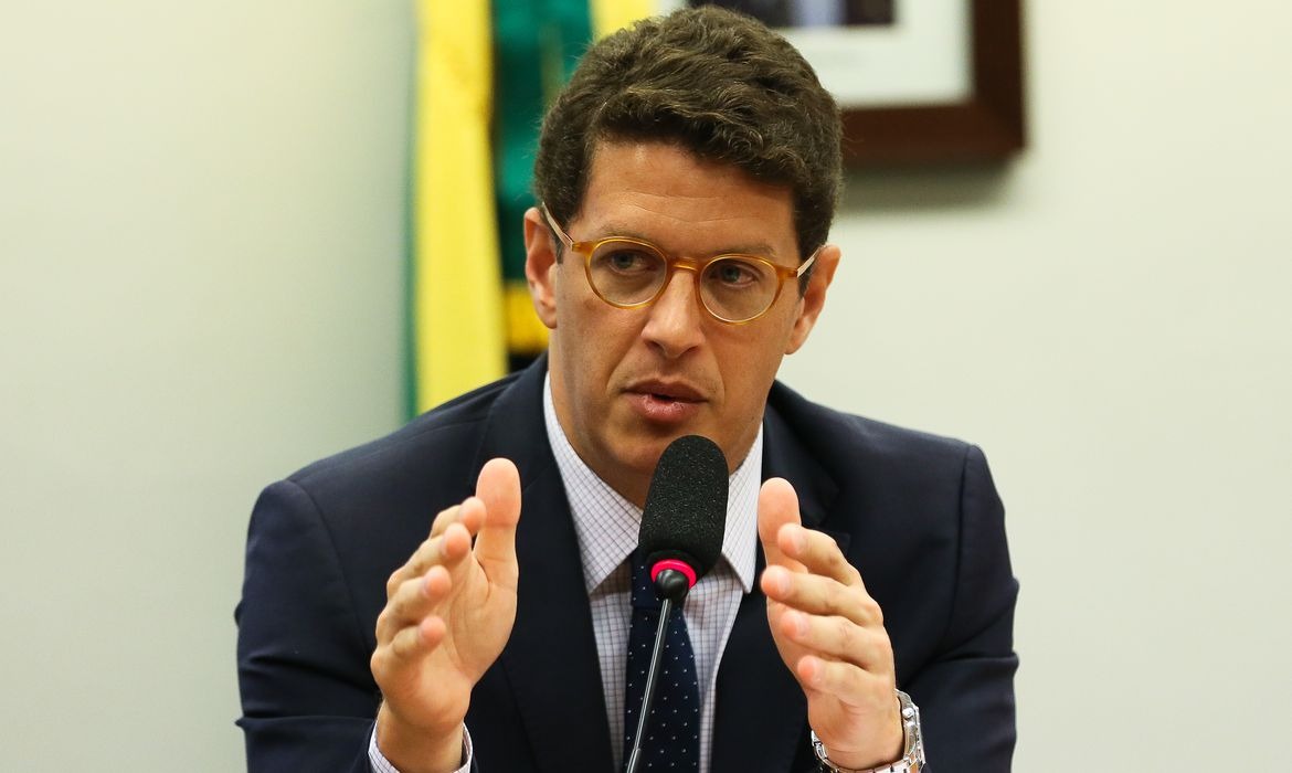 Ricardo Salles (PL) volta a ser cogitado pelo PL para disputar a prefeitura de São Paulo.
