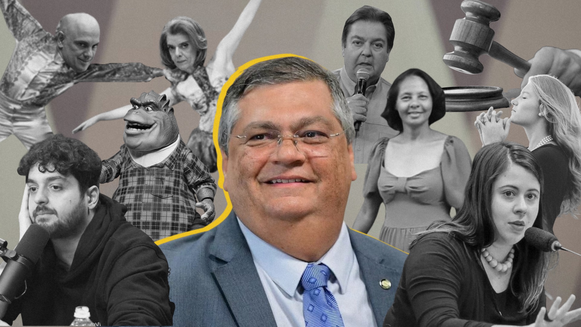 A execução de um médico, a tragédia que é ter Flávio Dino no STF e a injustiça nos julgamentos do 8 de janeiro foram temas das colunas da semana.