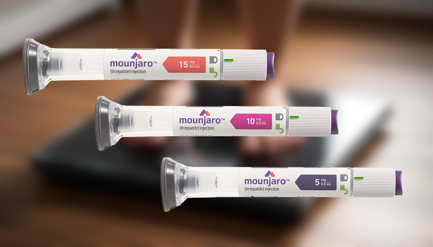 Mounjaro, droga da mesma classe do Ozempic (agonistas de receptores do hormônio GLP-1), se sai melhor nos testes para diabéticos e obesos.