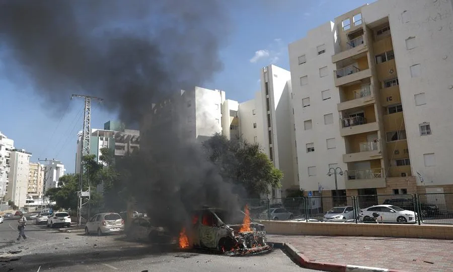 ataques do Hamas em Israel