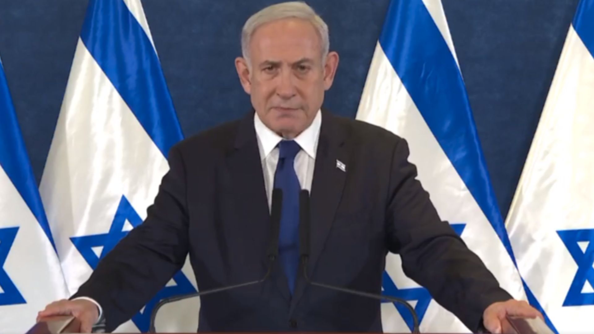 O primeiro-ministro de Israel, Benjamin Netanyahu, declarou guerra ao Hamas no sábado (7), logo após o ataque surpresa dos terroristas