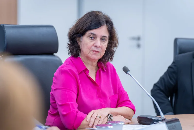 Ministra da Saúde Nísia Trindade