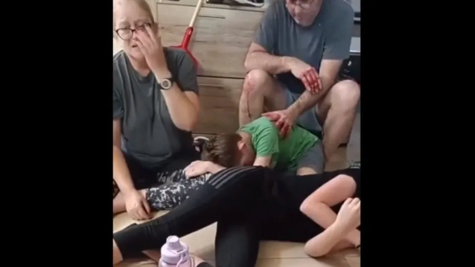 FAMÍLIA HAMAS ISRAEL