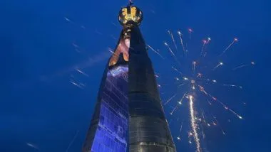 Nova imagem de Nossa Senhora Aparecida tem 50 metros.