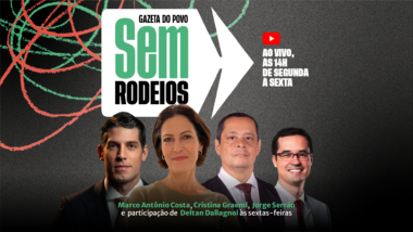 Cristina Graeml, Jorge Serrão e Marco Antônio Costa comentam os principais assuntos do dia, ao vivo.