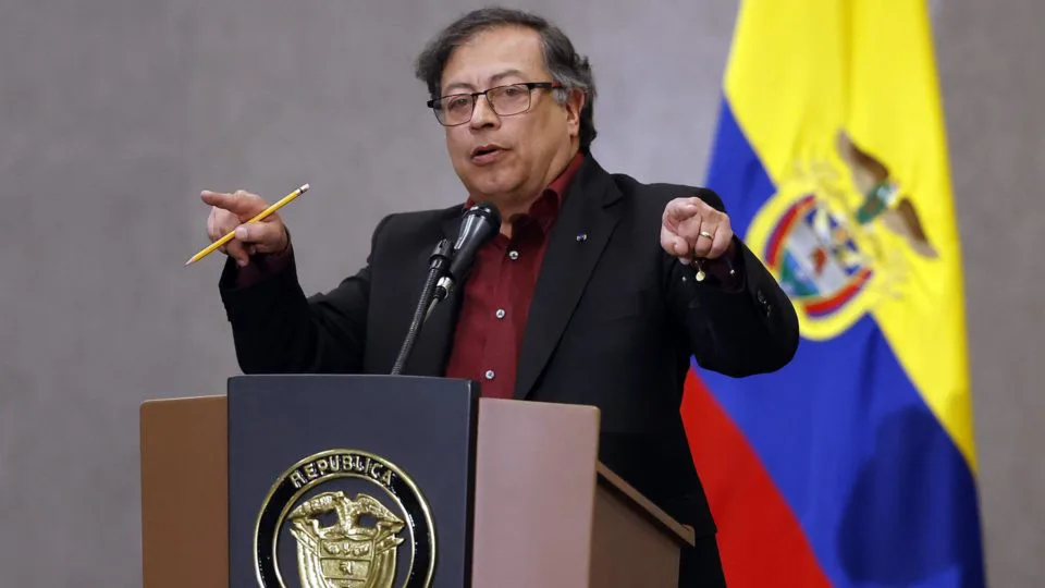 Gustavo Petro: para o presidente da Colômbia, os israelenses são "neonazistas"que querem querem "a destruição do povo palestino, da liberdade e da cultura".