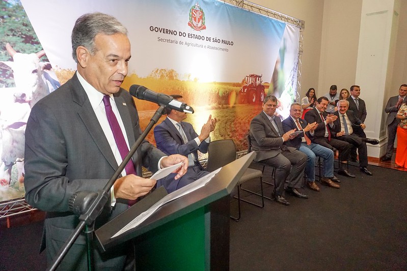 Antonio Junqueira deixará o secretariado de Tarcísio, para chegada de Guilherme Piai na Secretaria da Agricultura e Abastecimento.