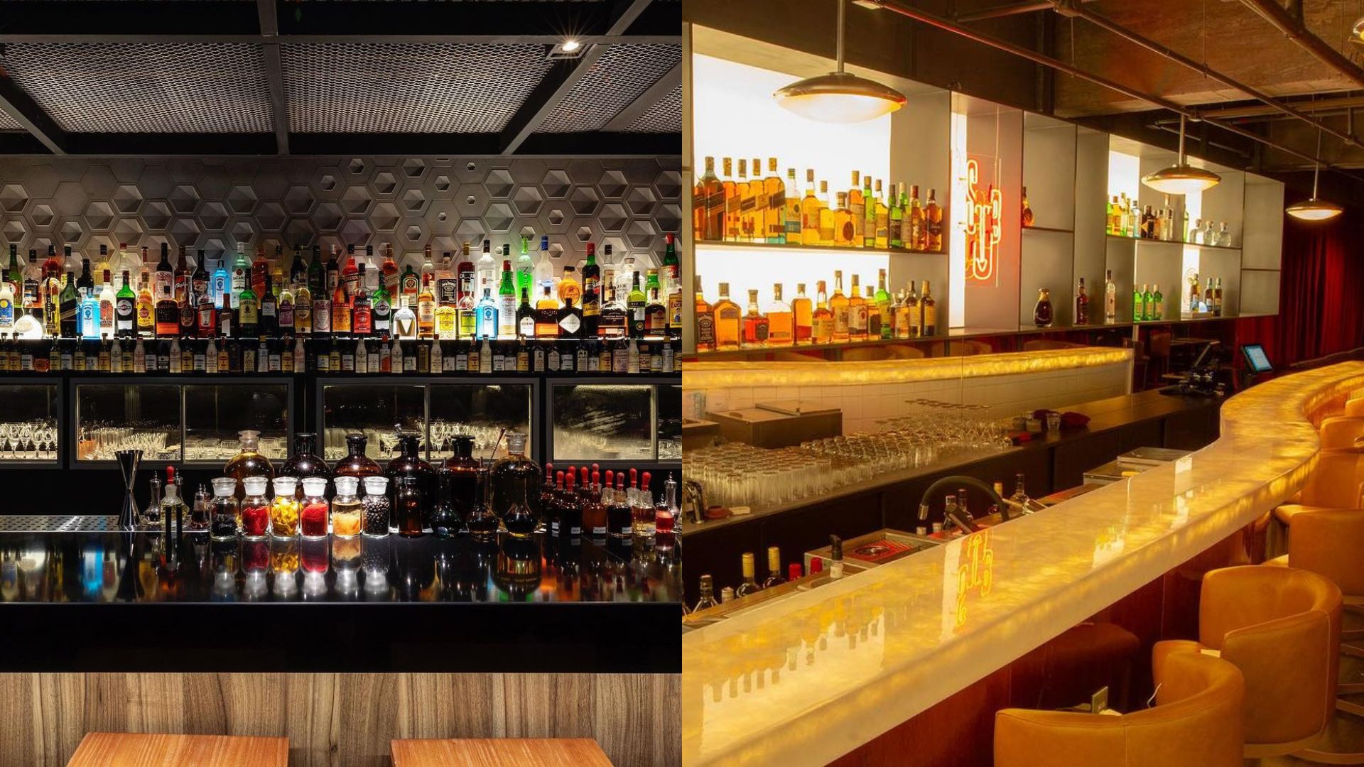 Os bares Tan Tan (à esq.) e SubAstor são os únicos brasileiros entre os cem melhores do mundo.