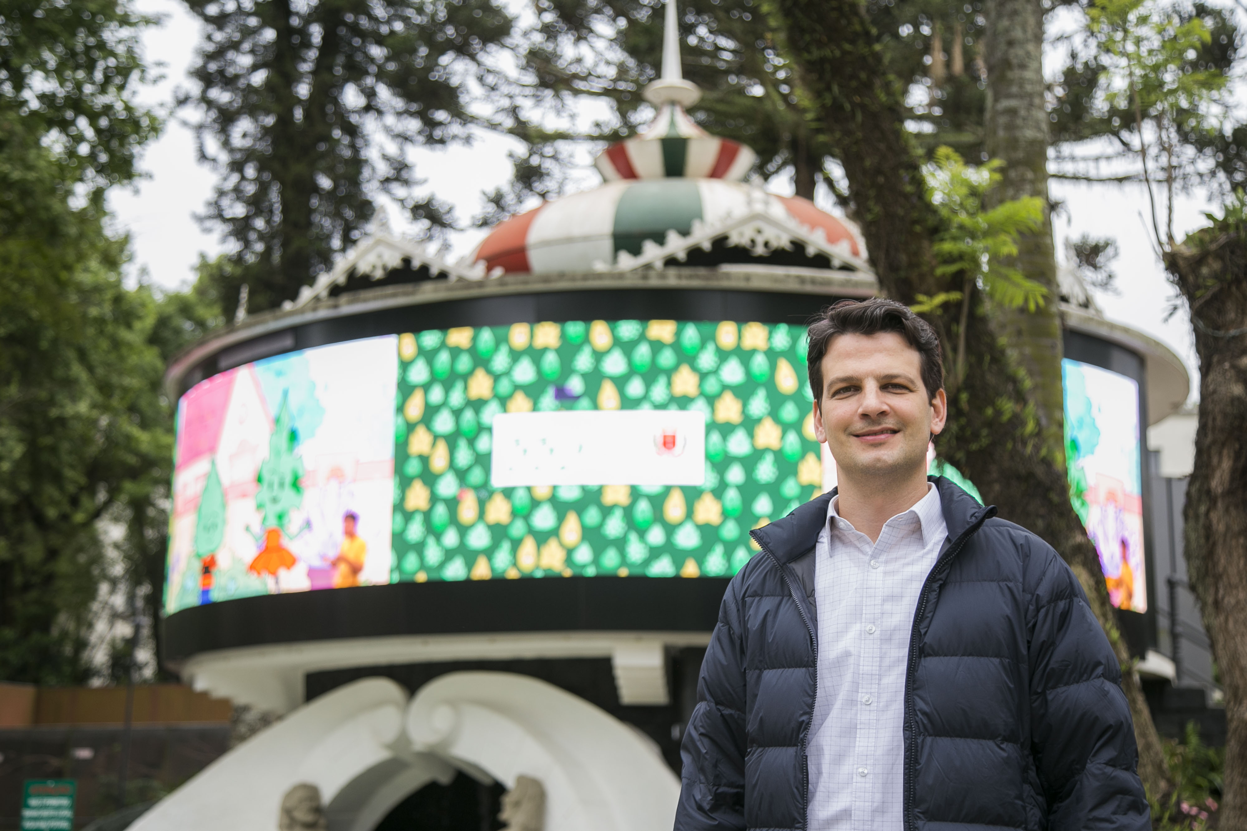 Atual vice, Eduardo Pimentel promete a entrega da Linha Verde até o final da gestão de Rafael Greca