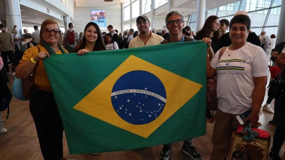 Resgate de brasileiros