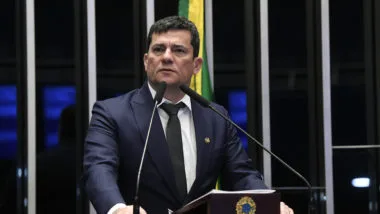 O senador Sergio Moro (União-PR) alerta para a necessidade de revisão da legislação contra o terrorismo.