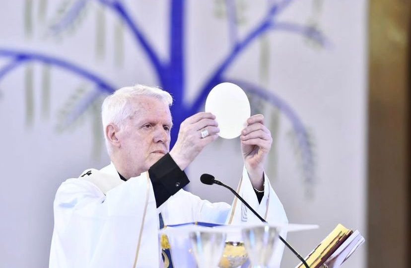Arcebispo de Aparecida critica o aborto e o desmatamento durante celebração.
