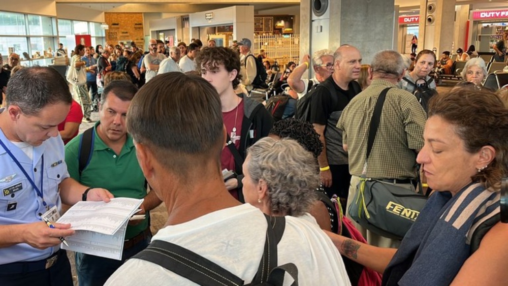 Repatriação de brasileiros