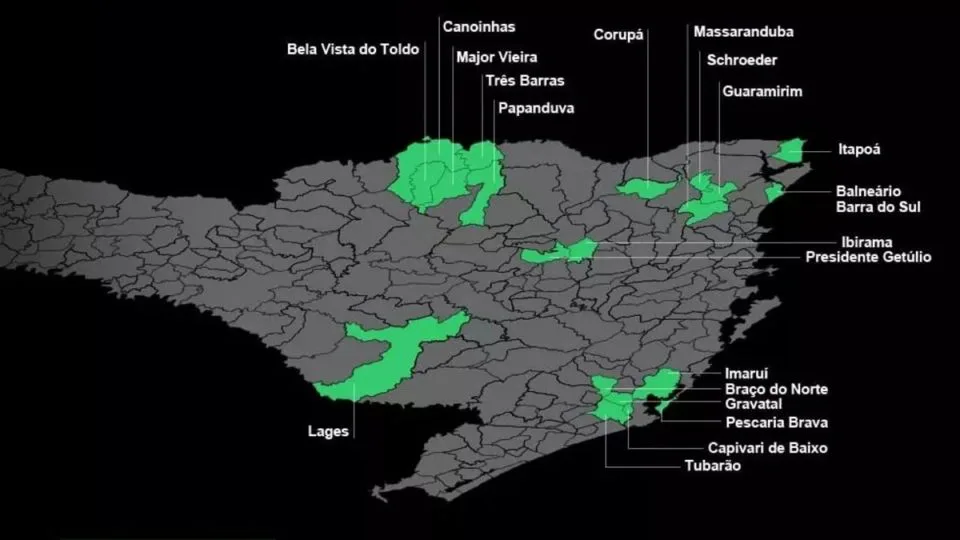 Investigações apontaram a participação de 20 prefeituras no esquema de corrupção.