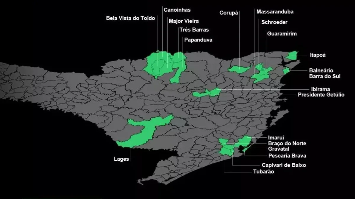 Investigações apontaram a participação de 20 prefeituras no esquema de corrupção.