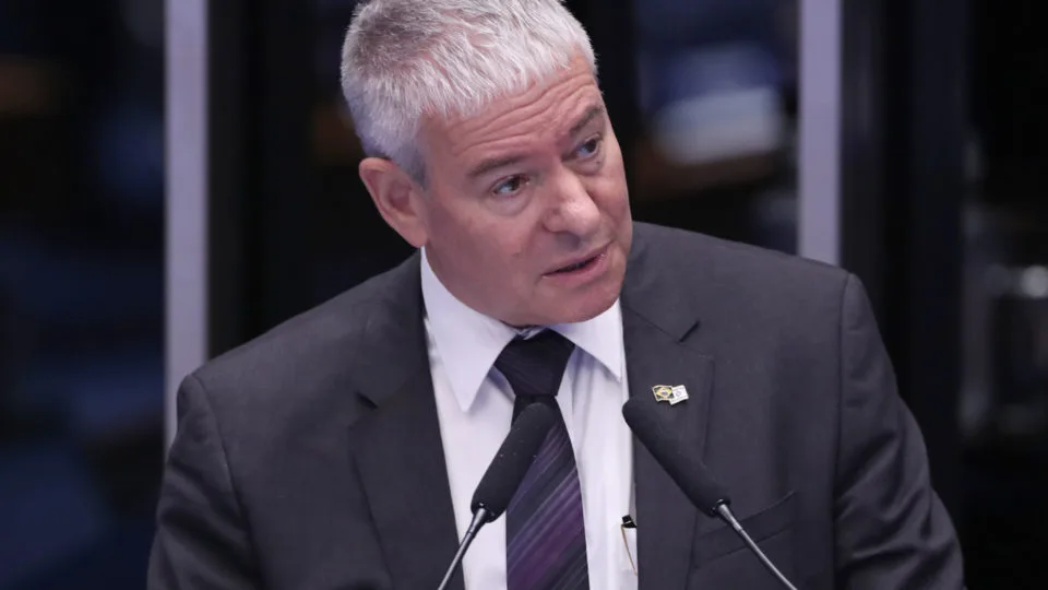 Embaixador de Israel no Brasil, Daniel Zonshine, durante homenagem ao Estado de Israel pelos 75 anos decorridos desde sua criação.