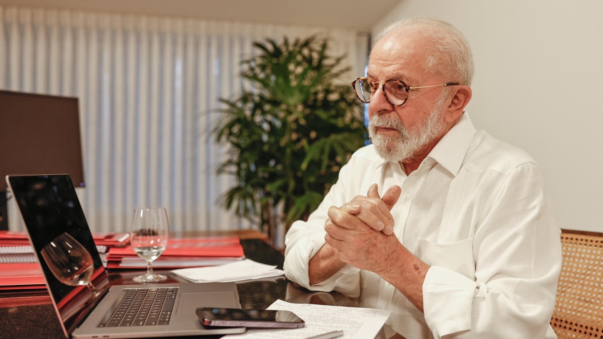 Lula conversou com o presidente israelense Isaac Herzog, na semana passada, sobre a guerra no país.