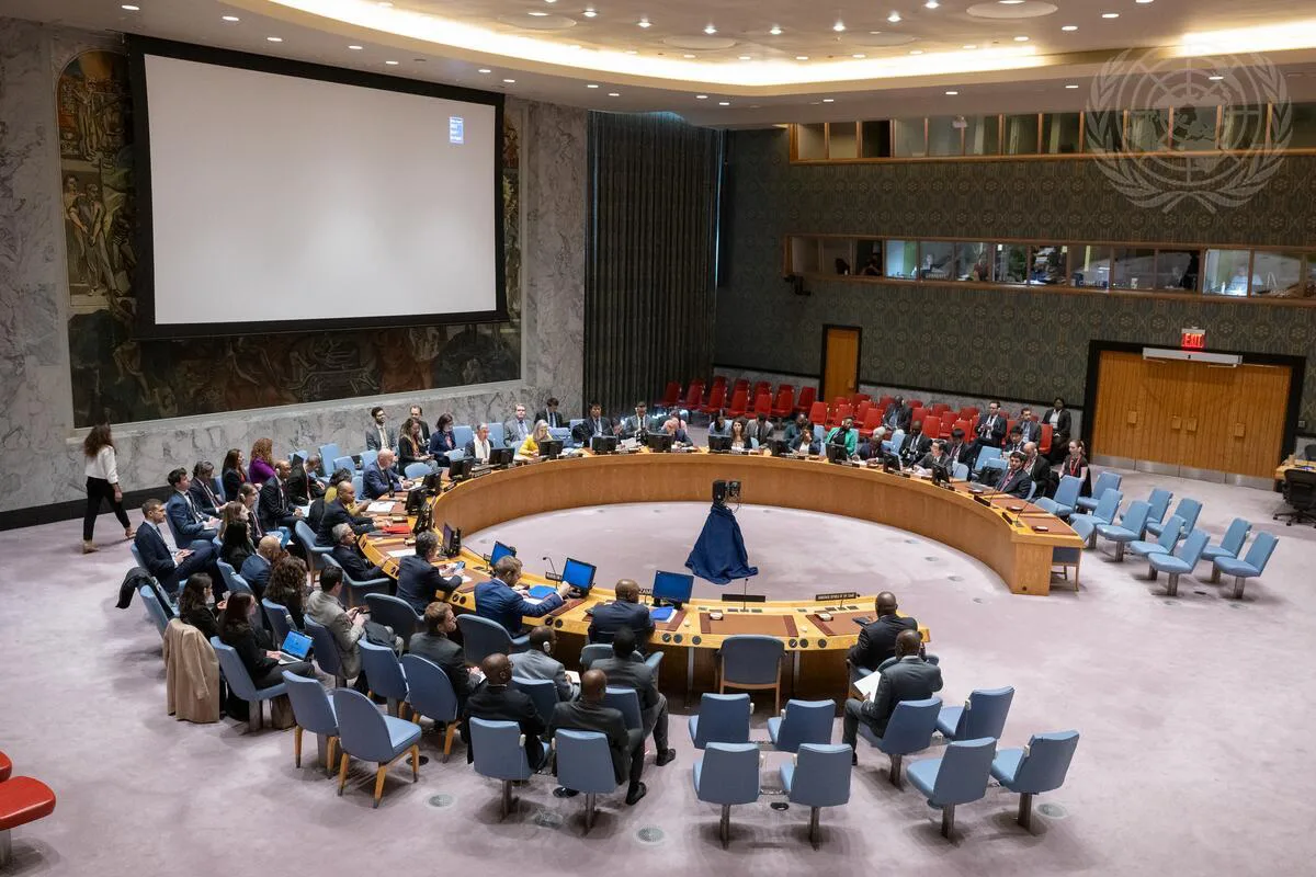 ONU Conselho de Segurança