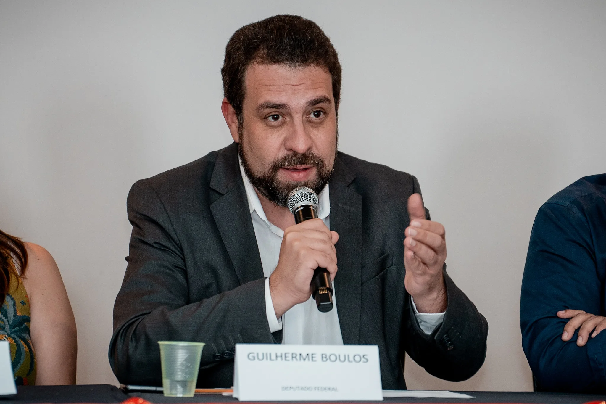 Guilherme Boulos (PSOL-SP) anuncia alguns nomes que fazem parte da sua equipe para disputar a Prefeitura de São Paulo.
