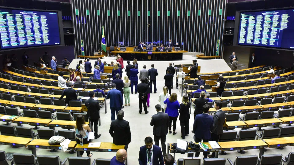 Plenário da Câmara
