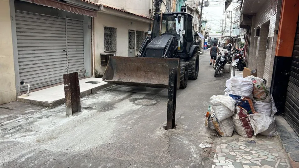 Operação na Maré