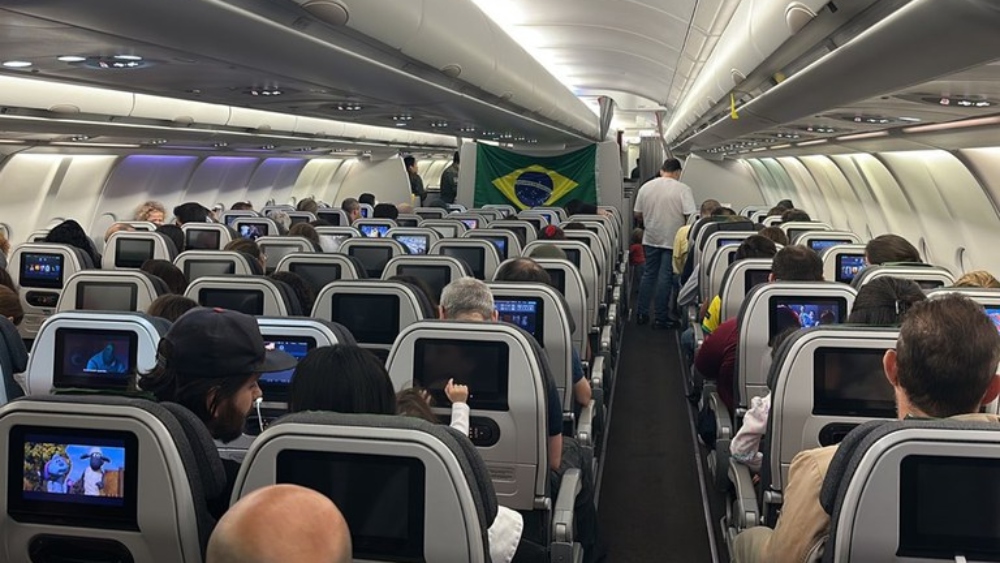 Repatriação de brasileiros