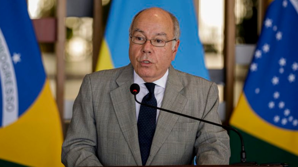Ministro Mauro Vieira, das Relações Exteriores, sinalizou que o Brasil vai tentar mais uma resolução na ONU.