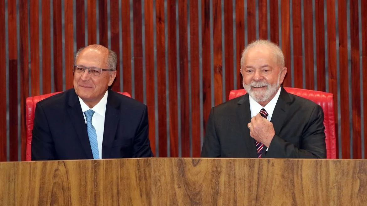 Lula e Alckmin