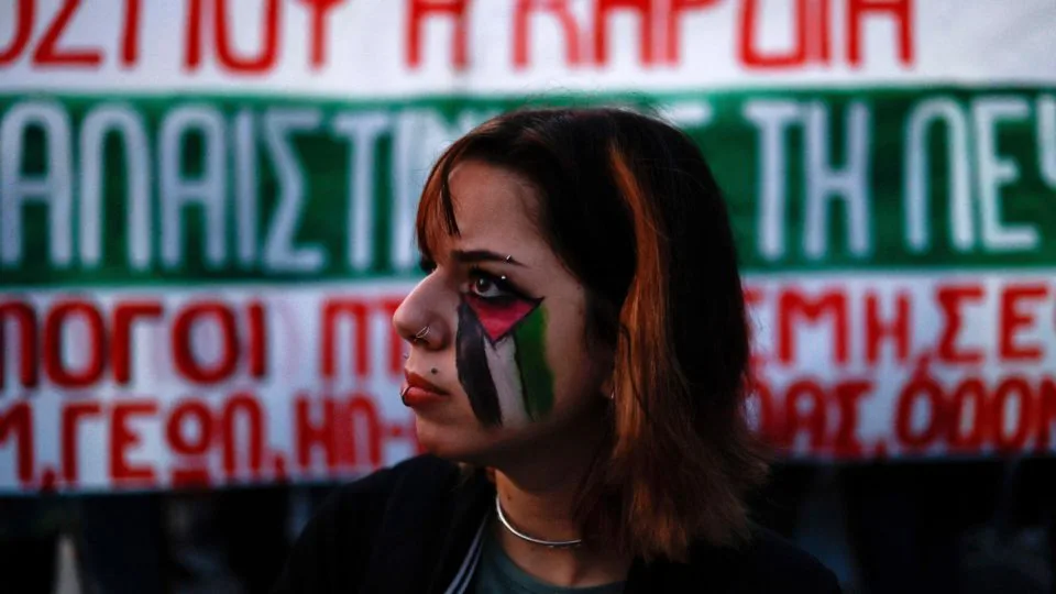 Esquerda, Hamas e Palestina