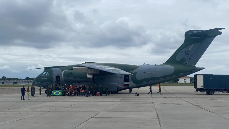 Repatriação de brasileiros