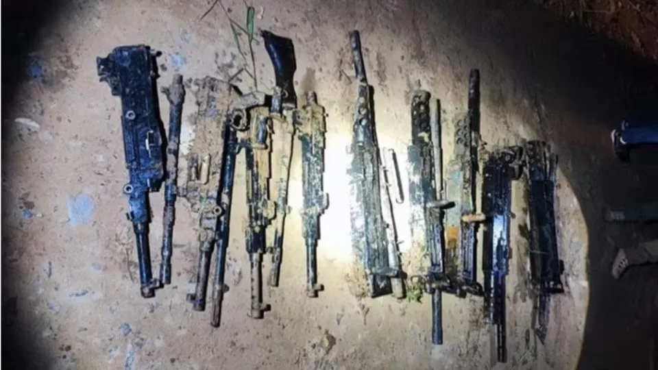 Armas - SP - operação são roque - militares - exército
