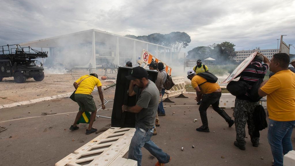 Imagem do 8 de janeiro de 2023