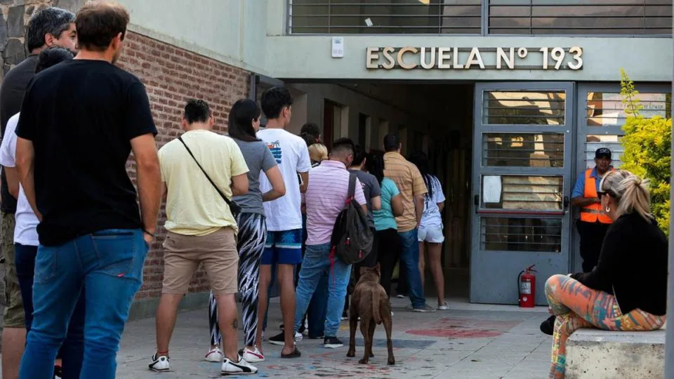 Eleição na Argentina