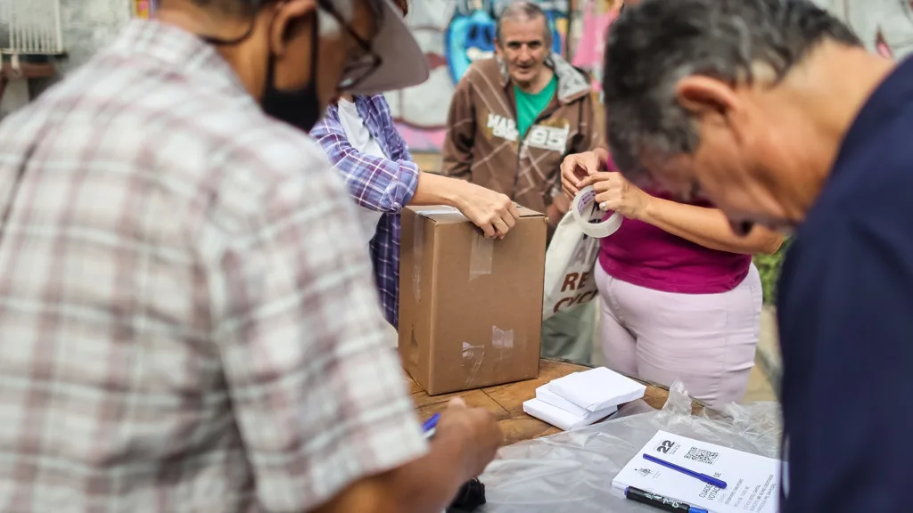 Primárias na Venezuela