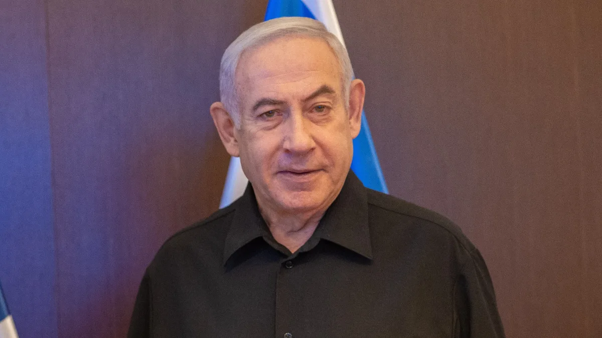 Benjamin Netanyahu