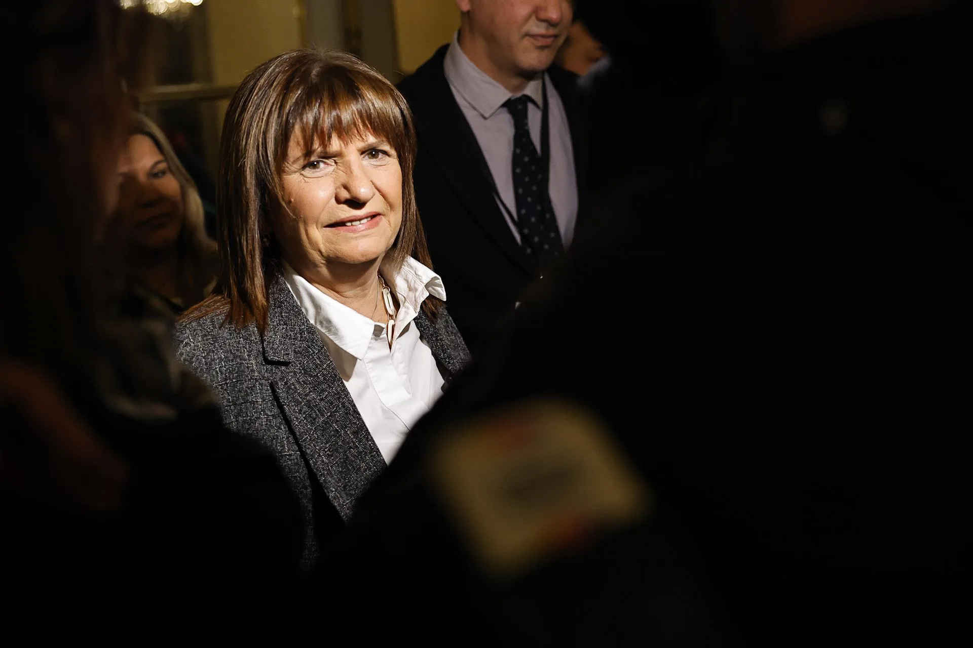 A candidata à presidência da Argentina pela coalizão Juntos pela Mudança, Patricia Bullrich, reconheceu sua derrota nas eleições de domingo, nas quais obteve 23,85% dos votos