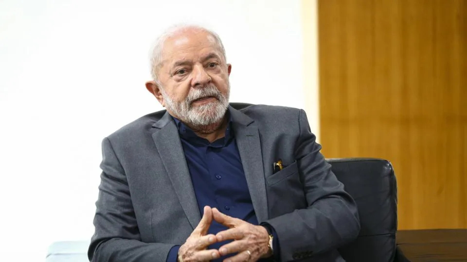 O presidente Lula (PT) lamentou a atentado a escola em São Paulo.