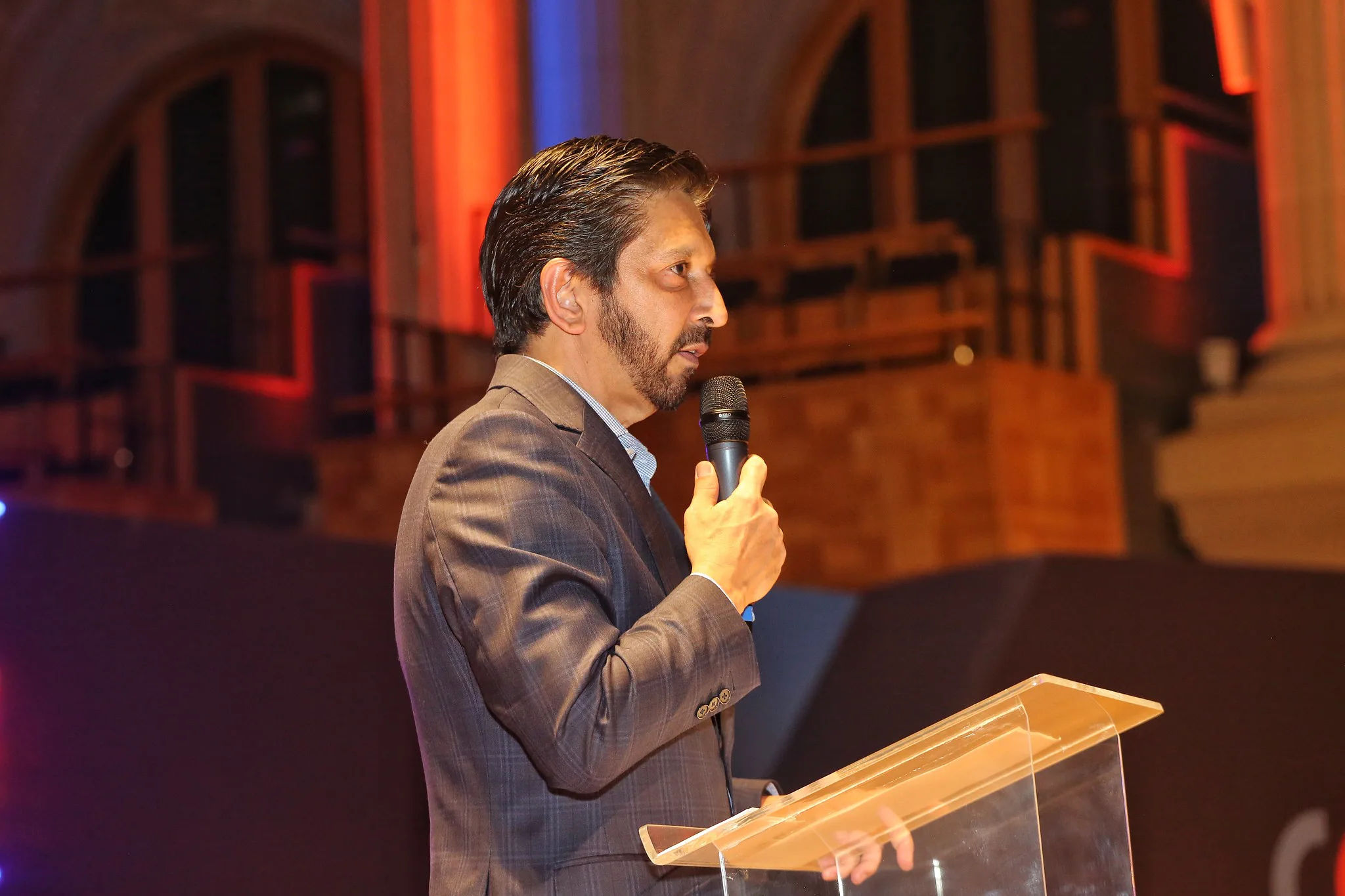 Pré-candidato a prefeitura de São Paulo, Ricardo Nunes ataca Guilherme Boulos em entrevista para rádio.