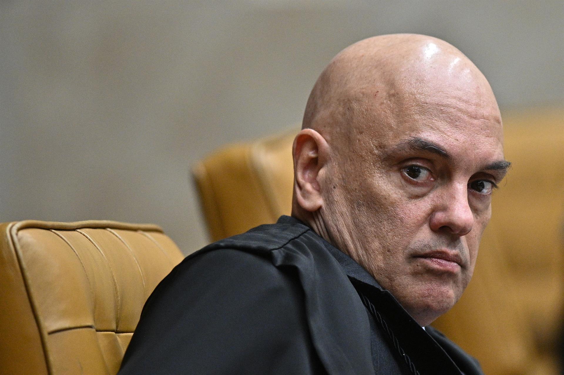 Ministro Alexandre de Moraes, do Supremo Tribunal Federal, é um dos que fizeram decisões que mais chamaram a atenção de observadores internacionais defensores da liberdade de expressão.
