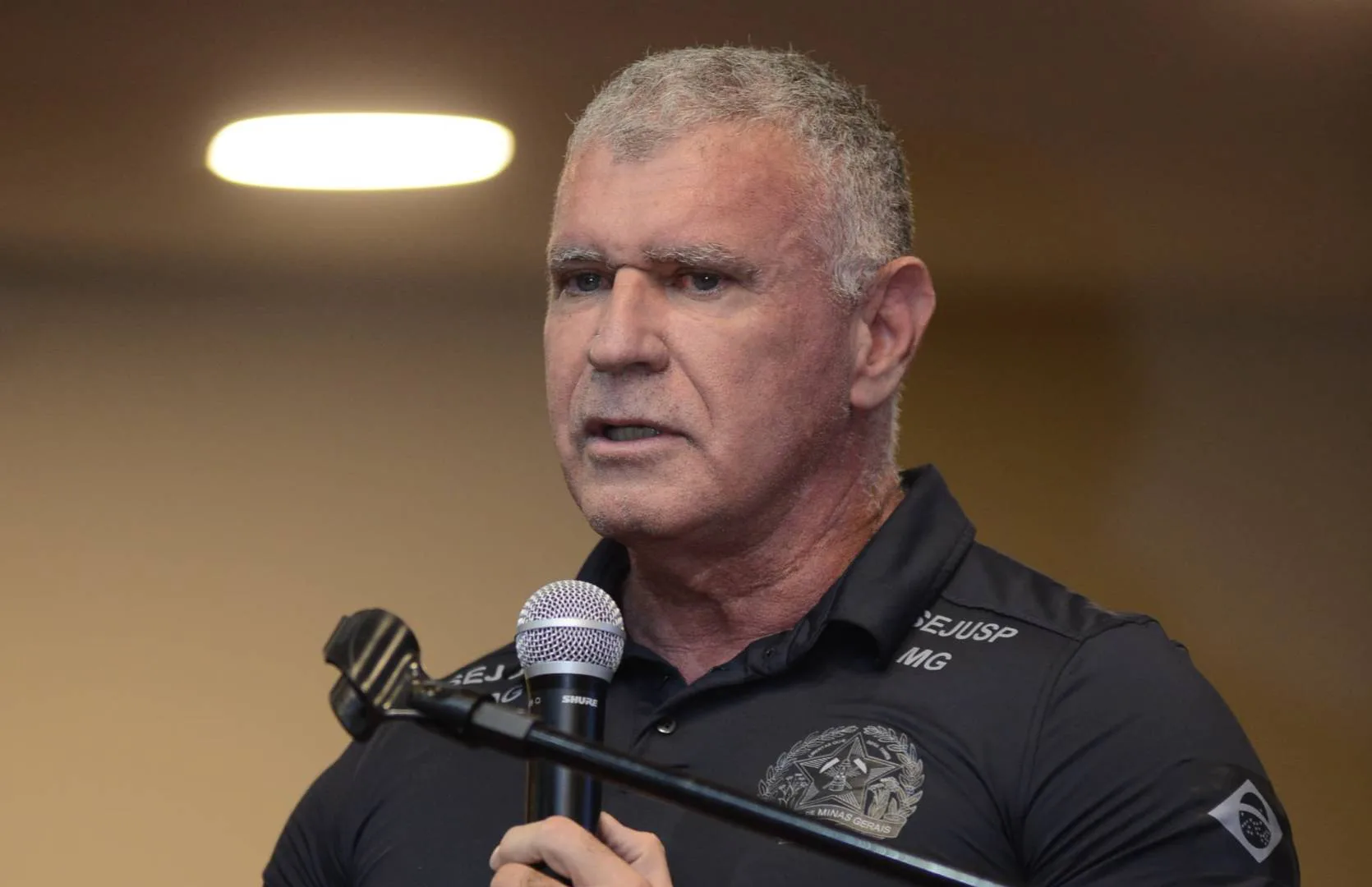 Rogério Greco, secretário de segurança de Minas Gerais